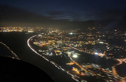 Grenoble de nuit